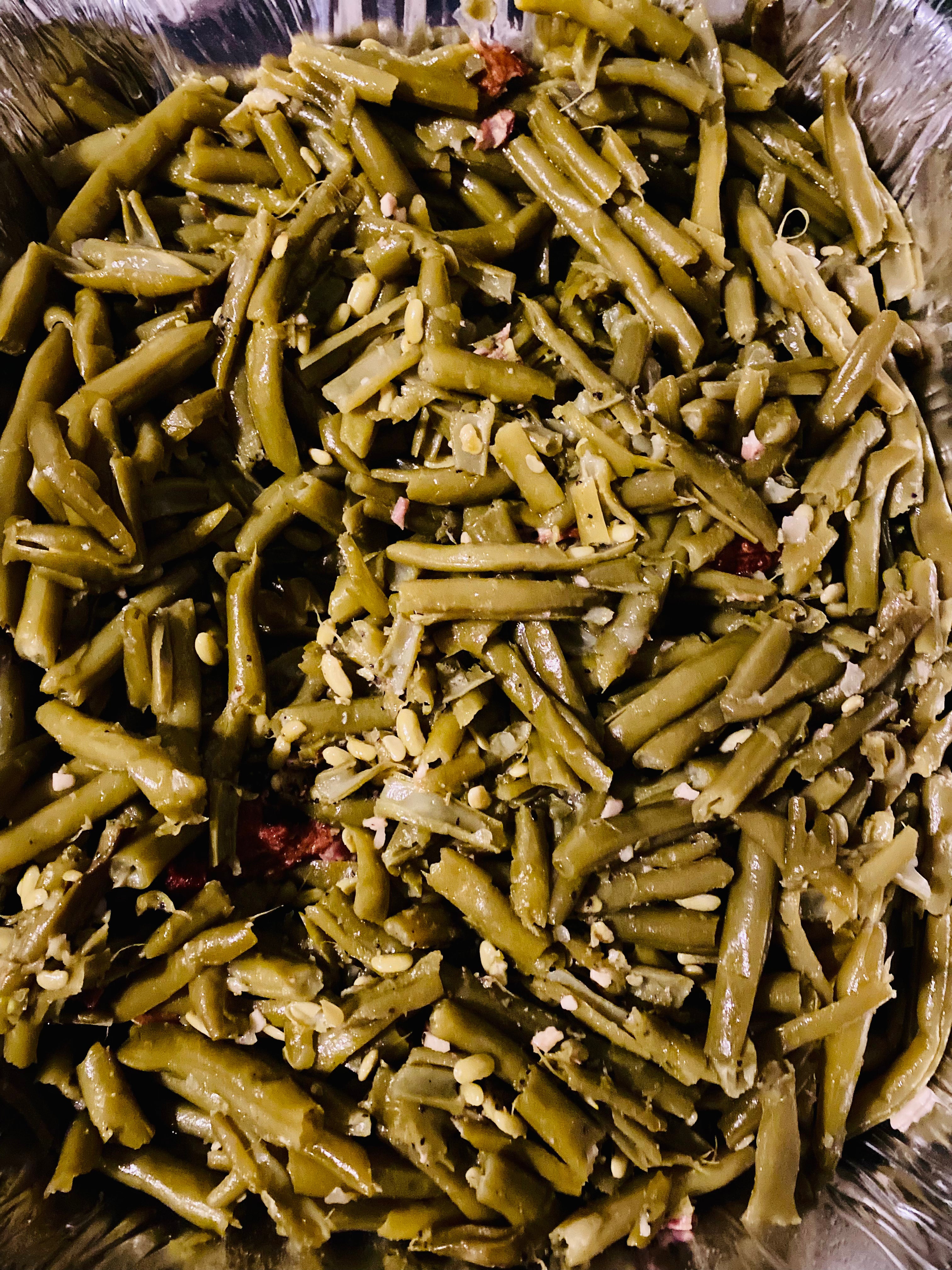 String beans – Rae's kitchen