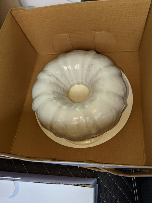 Vanilla Cross Cake