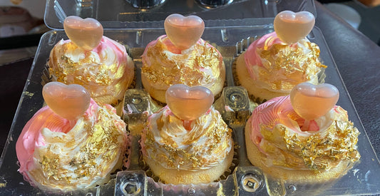 Customized cupcakes