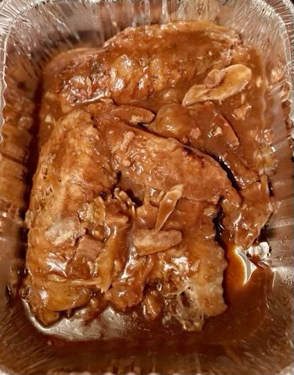 Baked Turkey Wings in Gravy